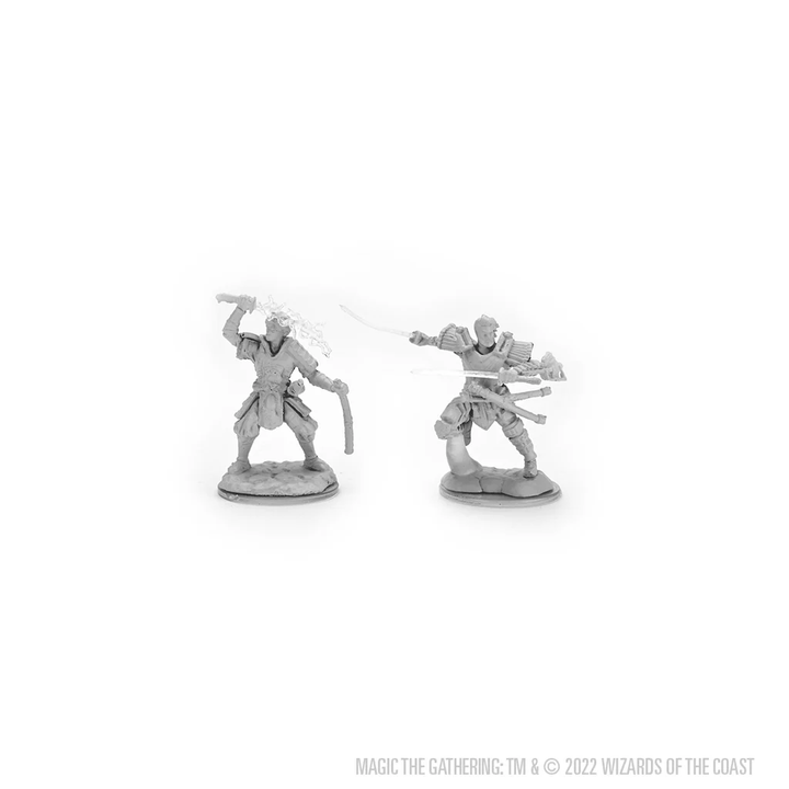 Wizkids MTG Miniatures - Raiyuu & Isshin