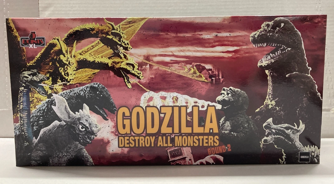 Godzilla: Destroy All Monsters (1968) 5 Points 2 Boxed Set
