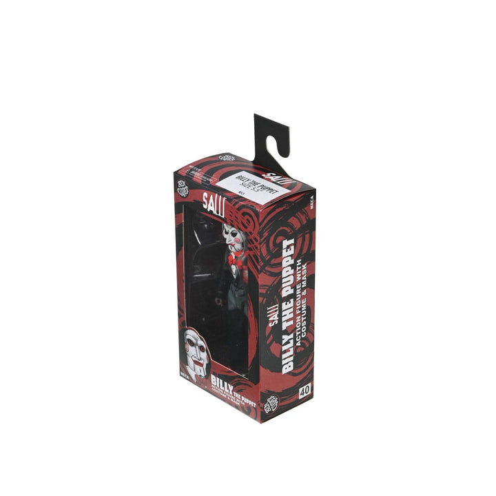 Ben Cooper - 6 Inch Clothed Figure - Series 9 - Billy The Puppet (SAW)