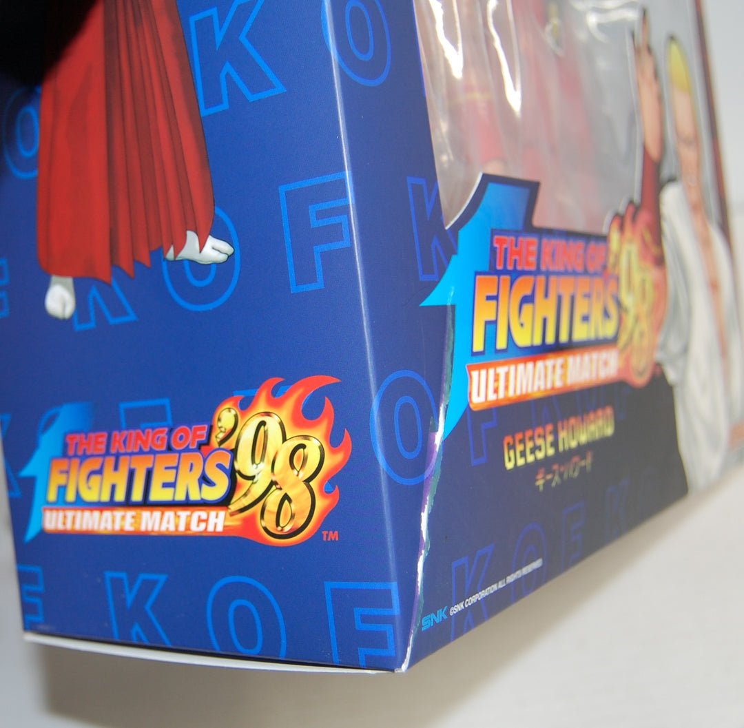 KOF The King of Fighters Ultimate Match - Geese Howard Figure - Complete