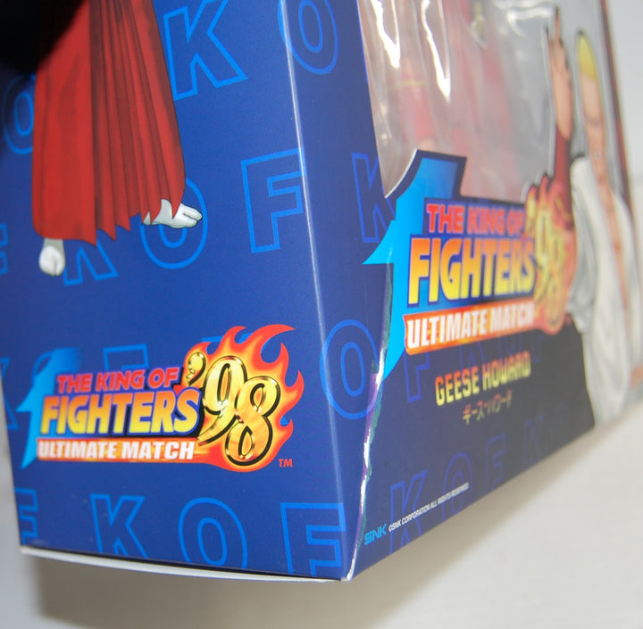 KOF The King of Fighters Ultimate Match - Geese Howard Figure - Complete