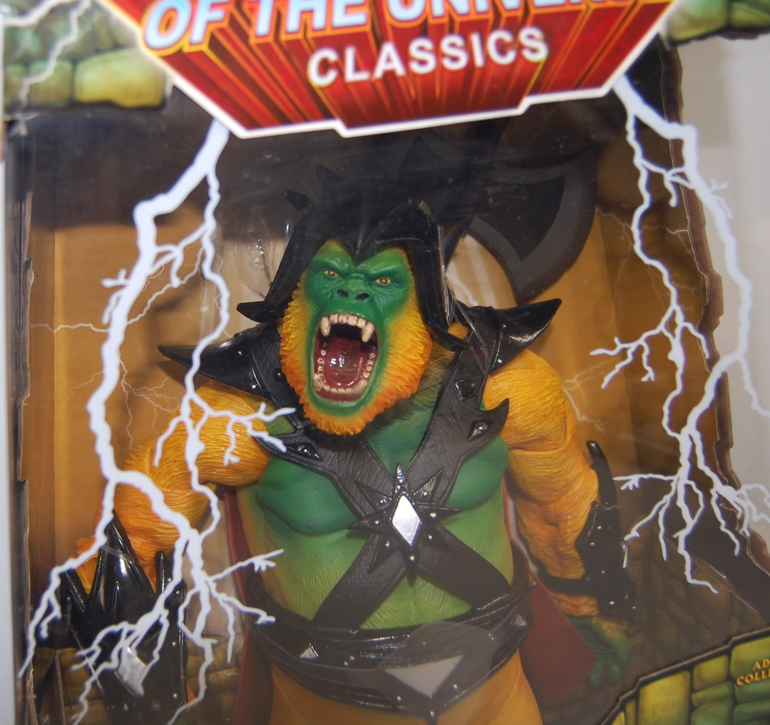 Masters of the Universe Classics Gygor Evil Fighting Gorilla 10" Figure 2009