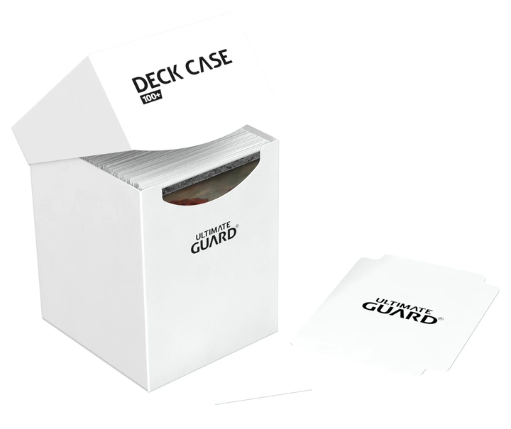 Ultimate Guard Deck Case 100+ - White