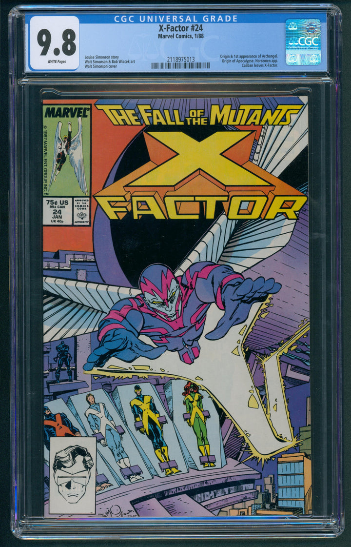 X-Factor #24 CGC 9.8