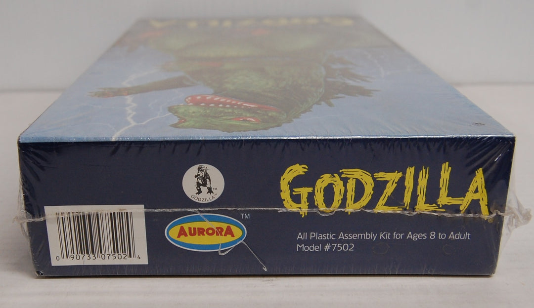 Toho Prodcutions Presents Godzilla - All Plastic Assembly Kit Model #7502 Aurora 2000