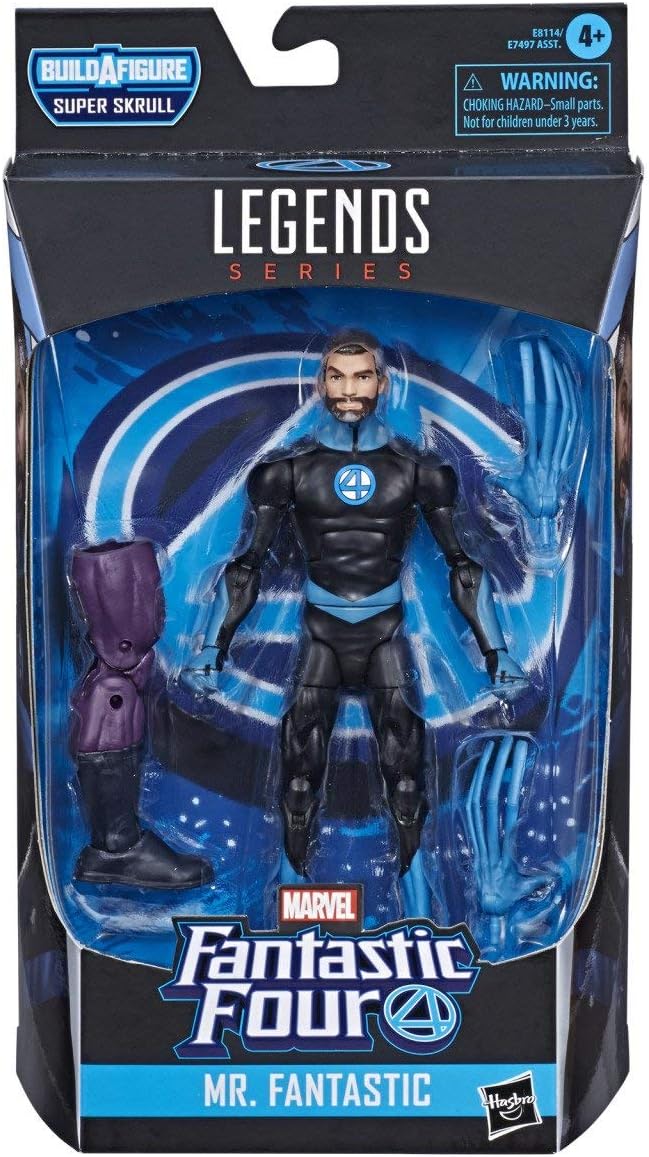 Marvel Legends Fantastic Four Mr. Fantastic Action Figure