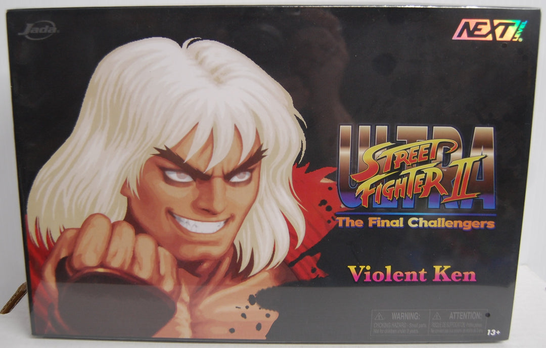 Ultra Street Fighter II: The Final Challengers - Violent Ken - 2024 Jada Next Level