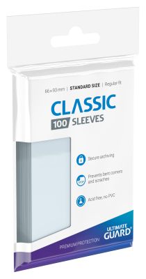 Ultimate Guard Classic Soft Sleeves (100 Ct)