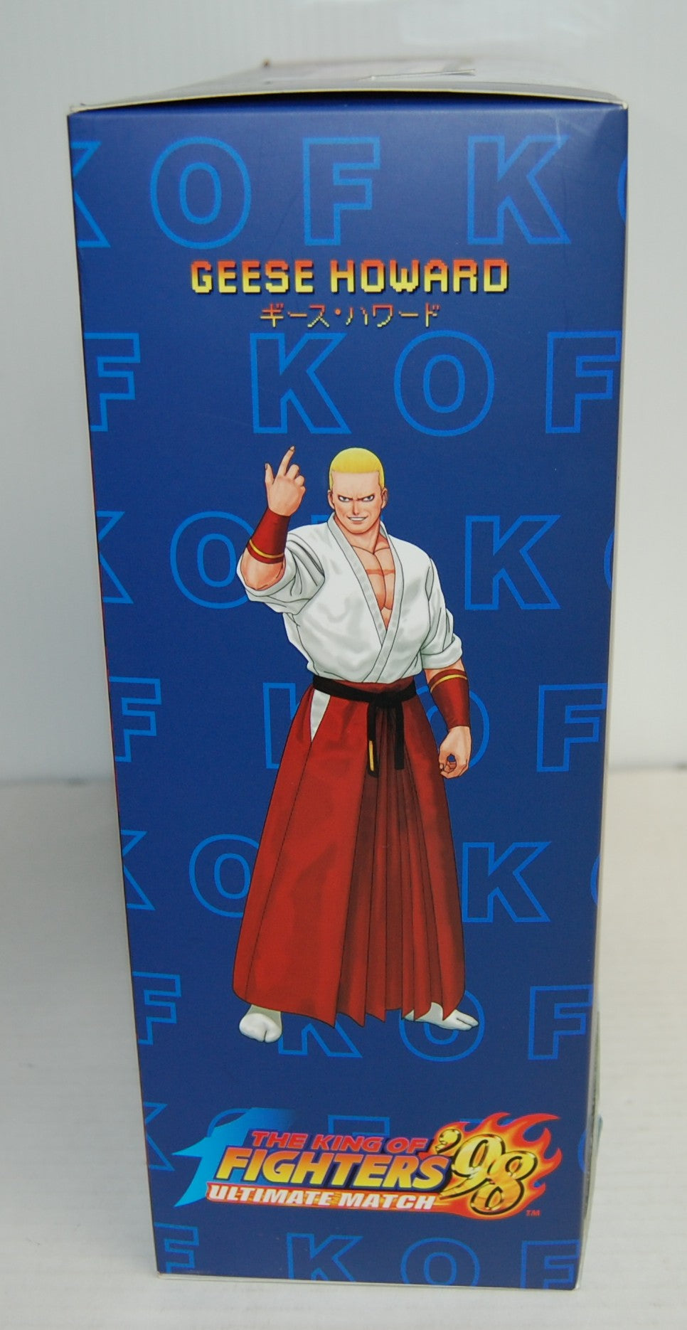 KOF The King of Fighters Ultimate Match - Geese Howard Figure - Complete