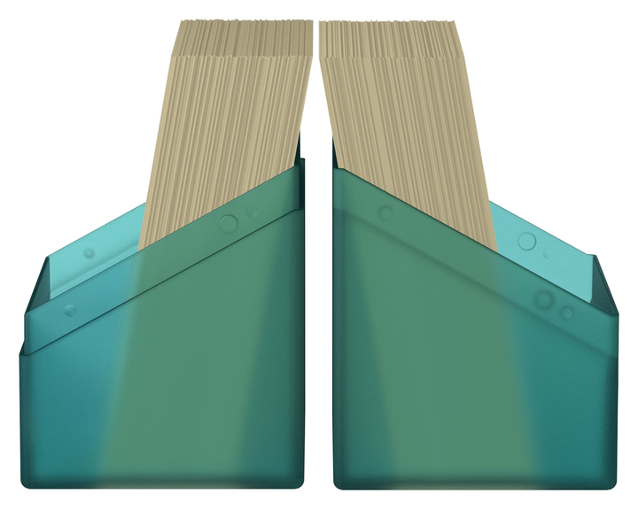 Ultimate Guard Deck Case - Boulder 80+ - Malachite