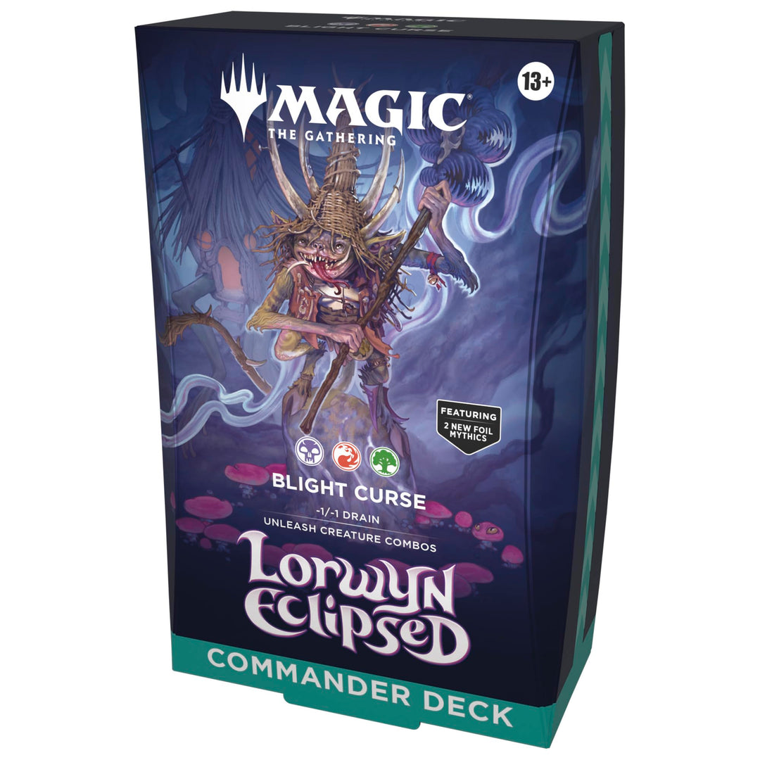 Magic: The Gathering - Lorwyn Eclipsed - Commander Deck Bundle (2 Ct) PRE-SALE