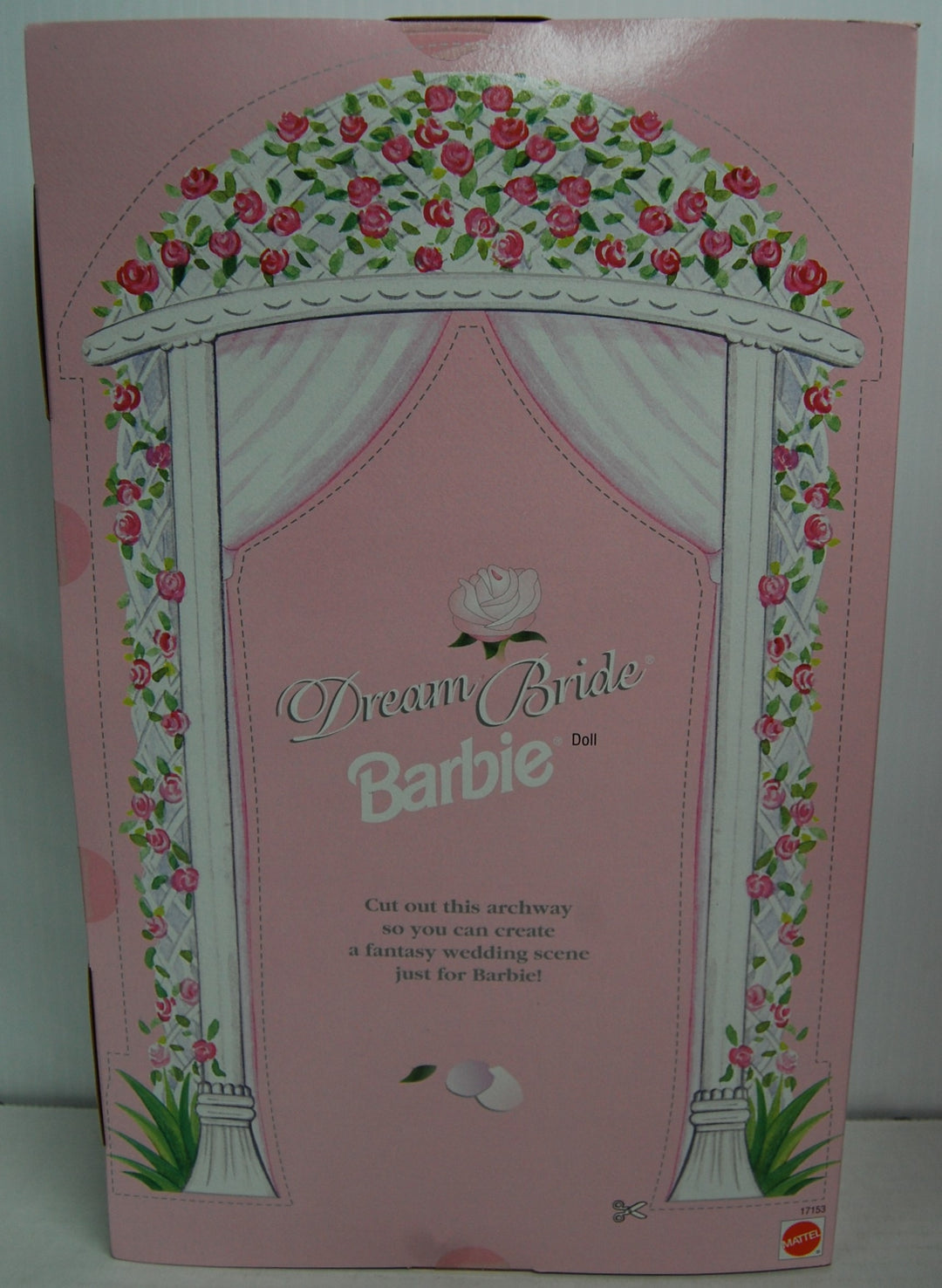 1996 Service Merchandise Dream Bride Barbie Doll # 17153