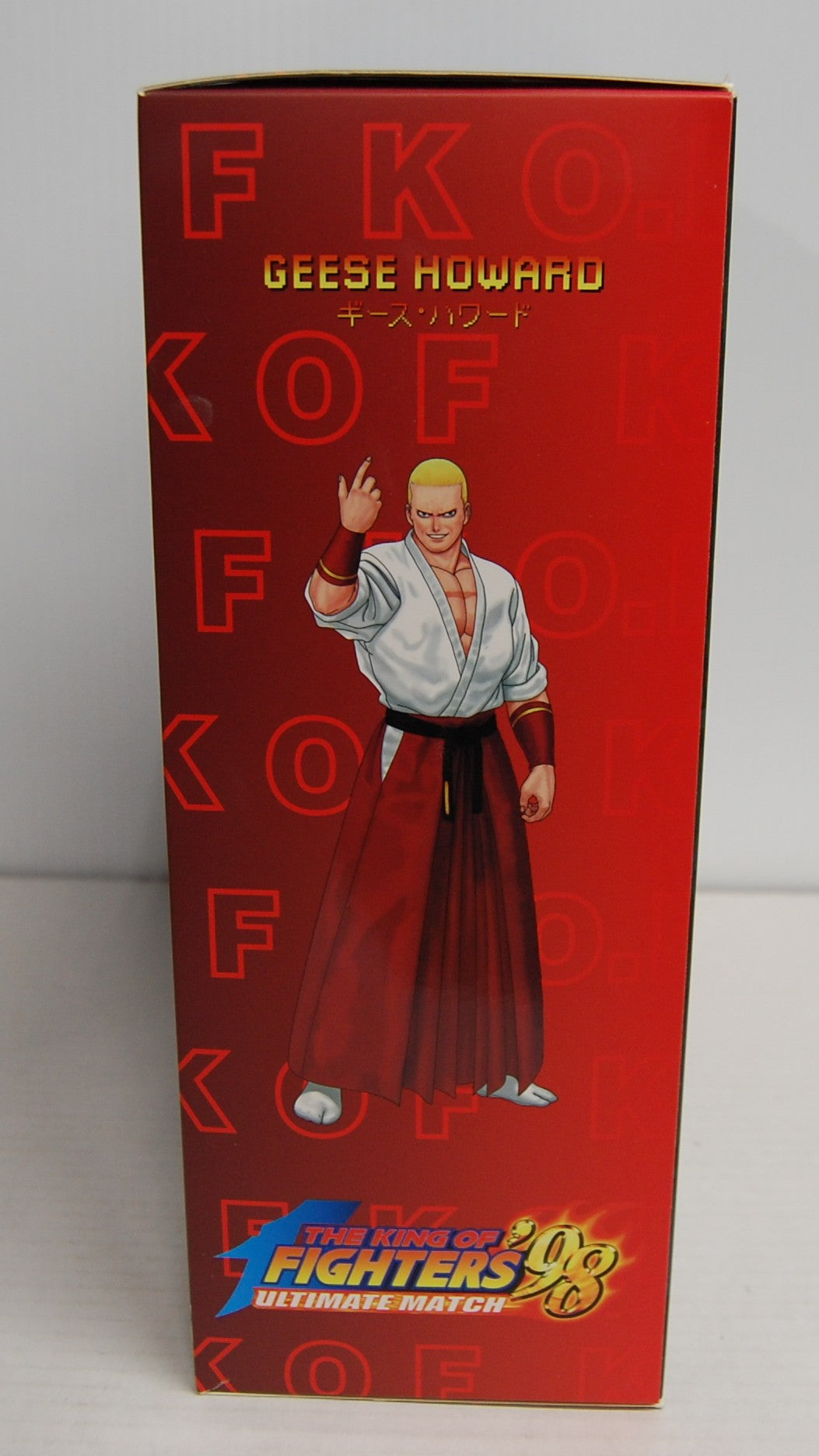 KOF The King of Fighters Ultimate Match - Geese Howard Figure - Complete