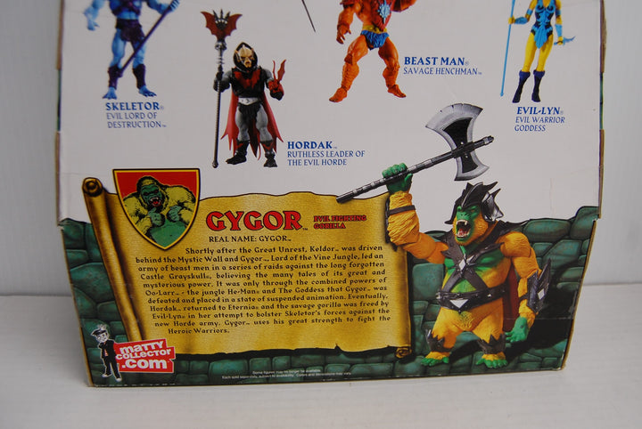 Masters of the Universe Classics Gygor Evil Fighting Gorilla 10" Figure 2009