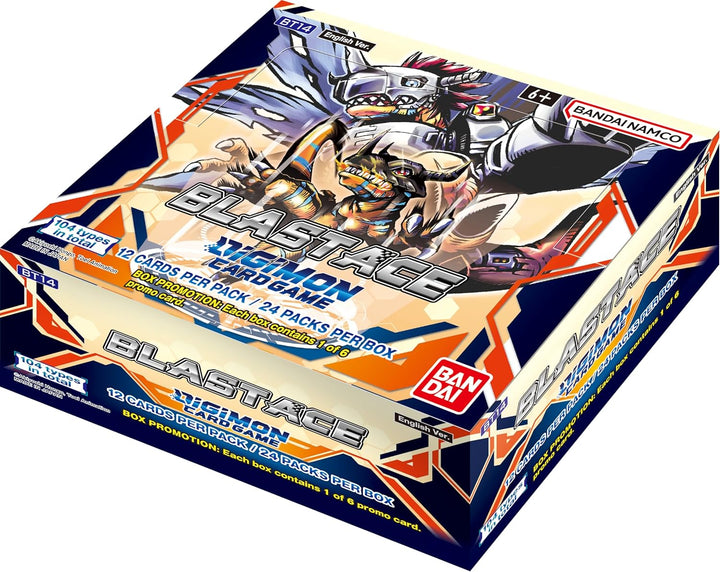 Digimon Card Game: Blast Ace Booster Box [BT-14]