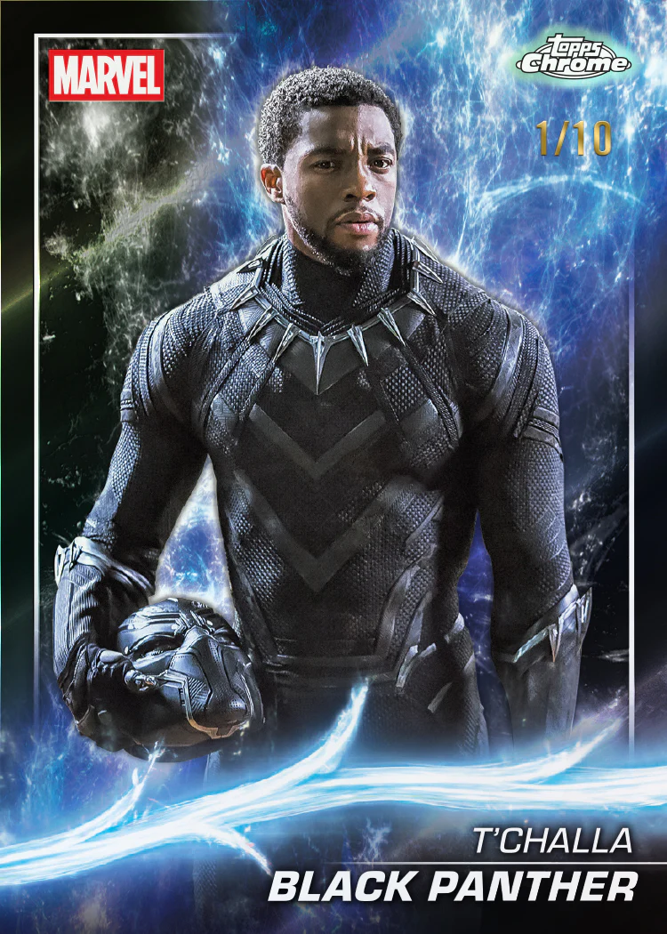 2025 Topps Marvel Studios Chrome Value Box