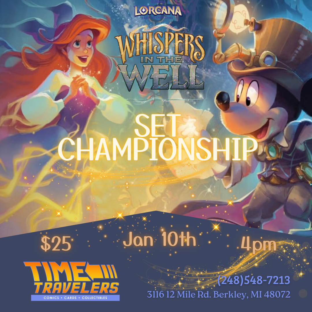 Lorcana: Whispers in the Well - Set Championship Entry 1/10/26 [Sat @ 4pm]