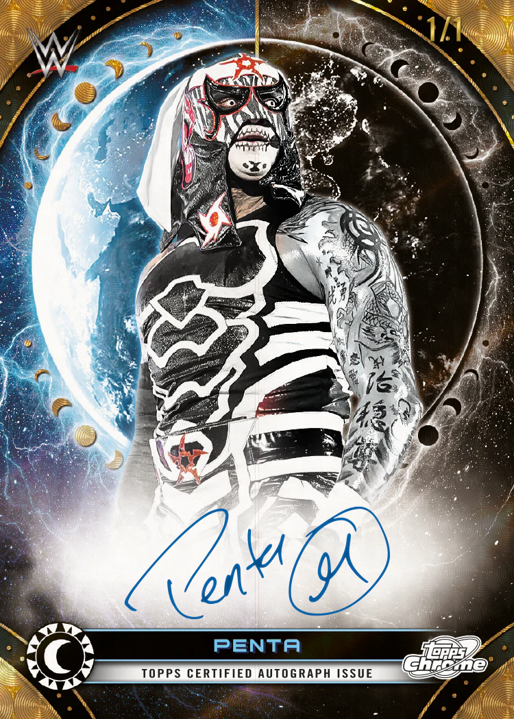 2026 Topps Cosmic Chrome WWE Wrestling Hobby Box