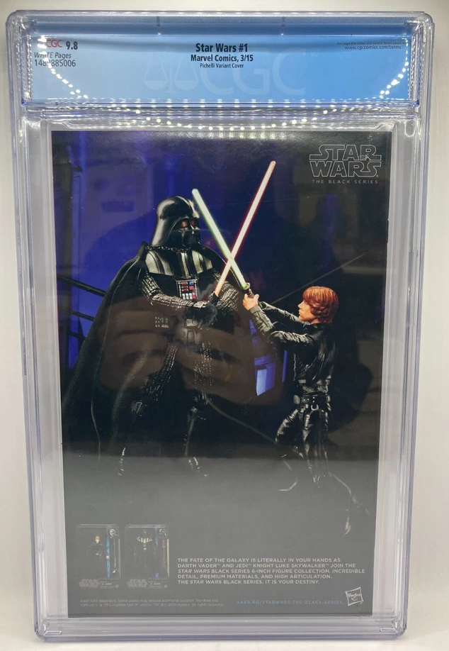 Star Wars #1 CGC 9.8