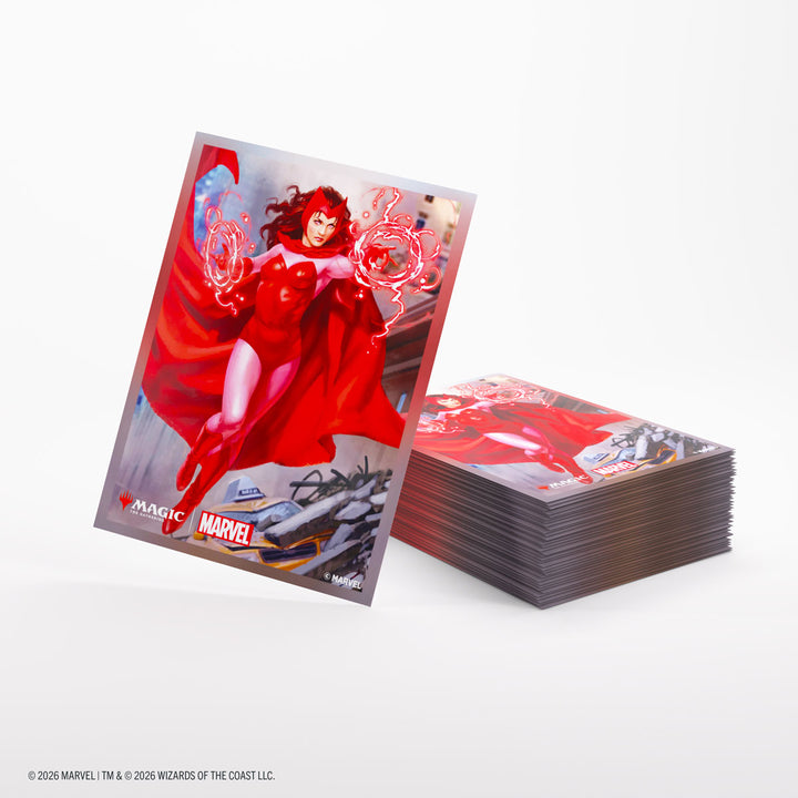Card Sleeves - Premium Art: Magic the Gathering: Marvel Super Heroes - The Scarlet Witch