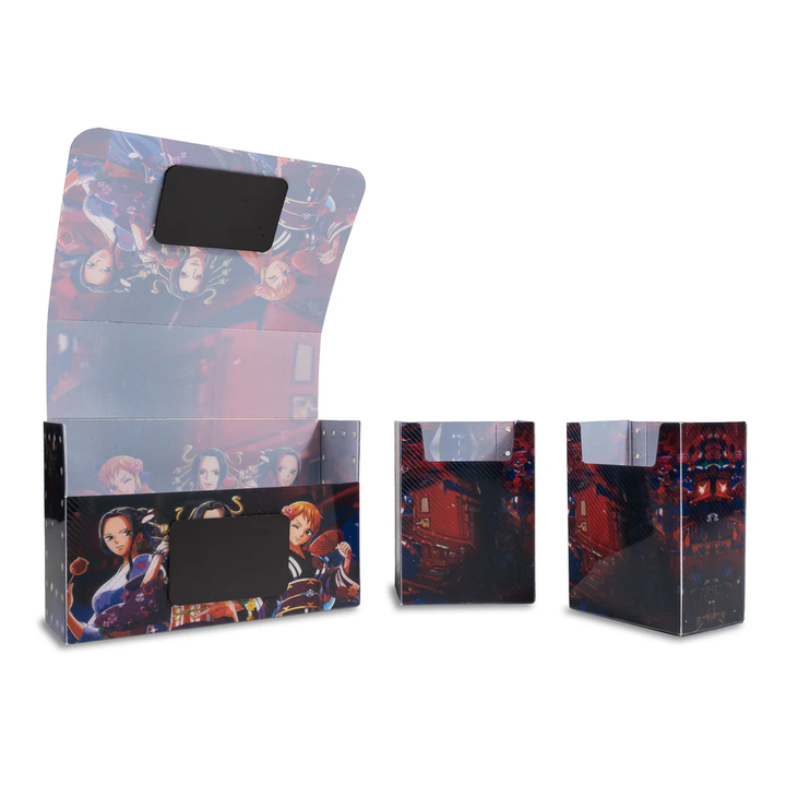 Dueling Guard: Player Series Deck Box: Standard 160 card - OP - Grand Line Treasures