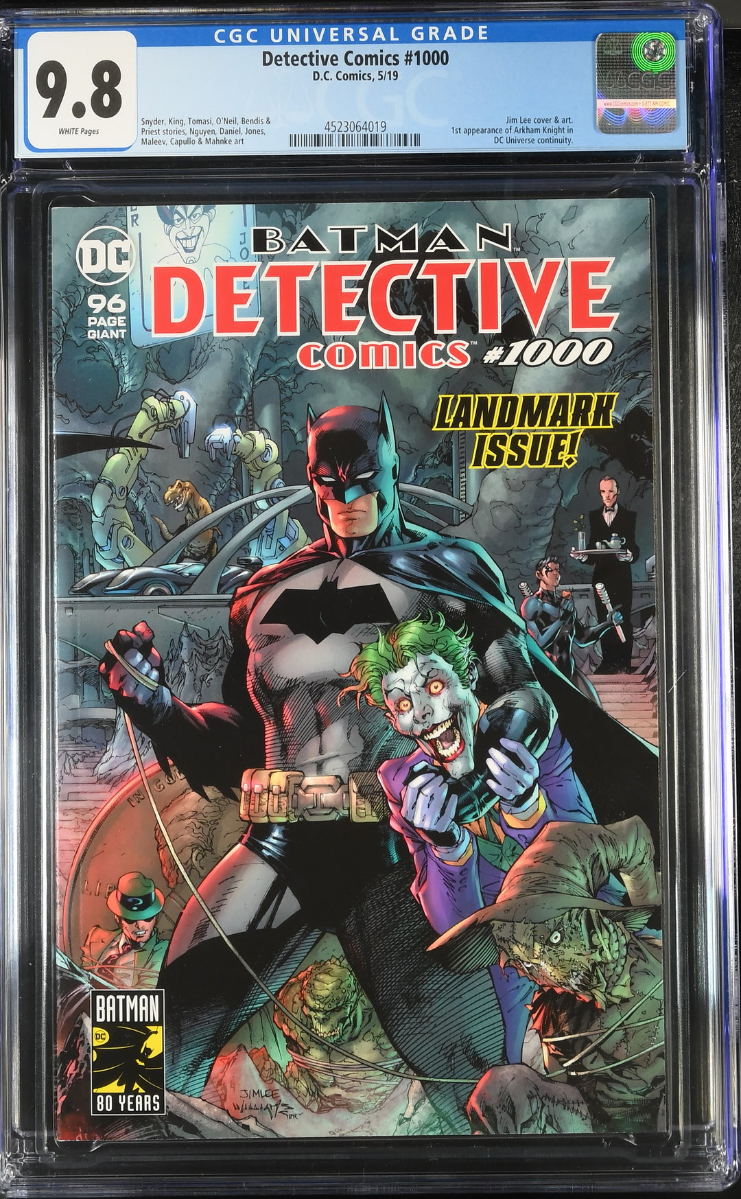 Detective Comics #1000 CGC 9.8