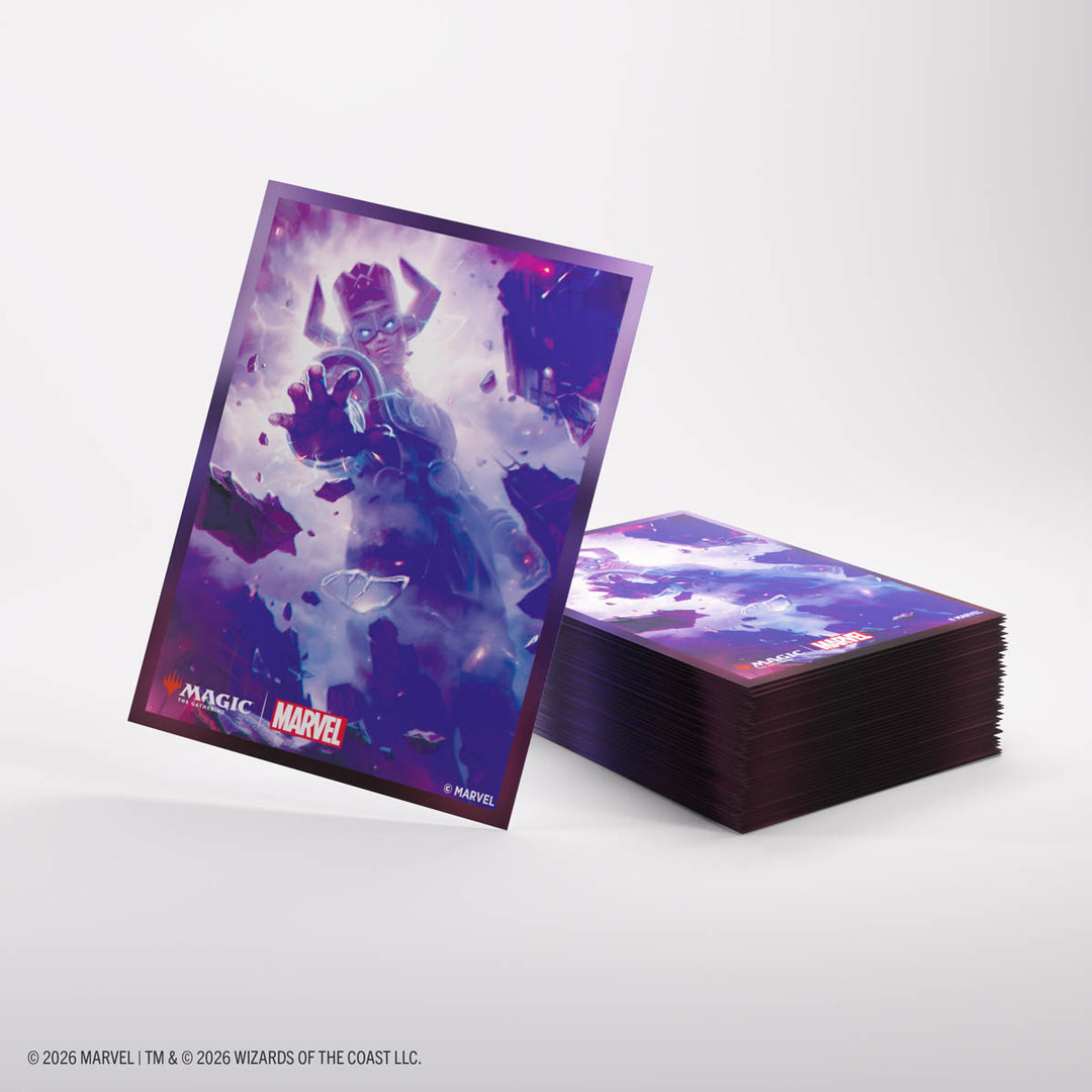 Card Sleeves - Premium Art: Magic the Gathering: Marvel Super Heroes - Galactus Token