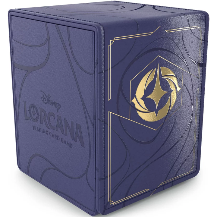 Disney Lorcana TCG: Deck Box - Branded Premium