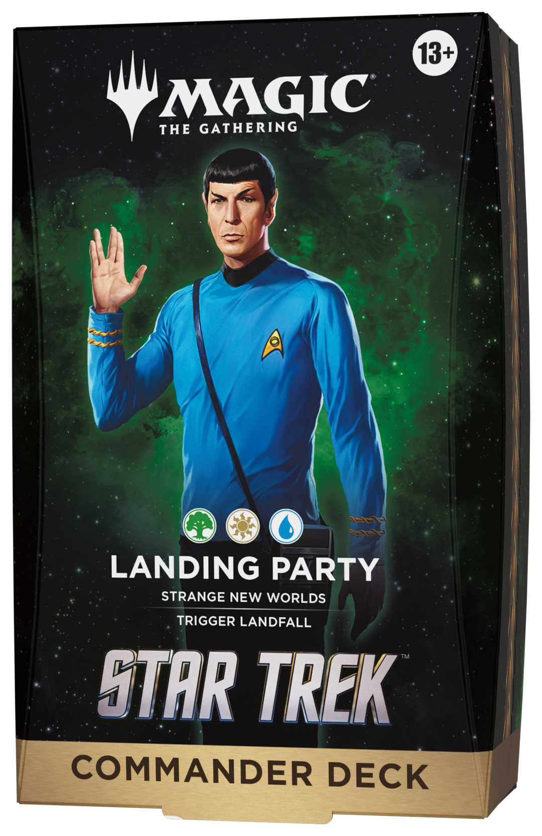 Magic: The Gathering - Star Trek Commander Deck - Landing Party