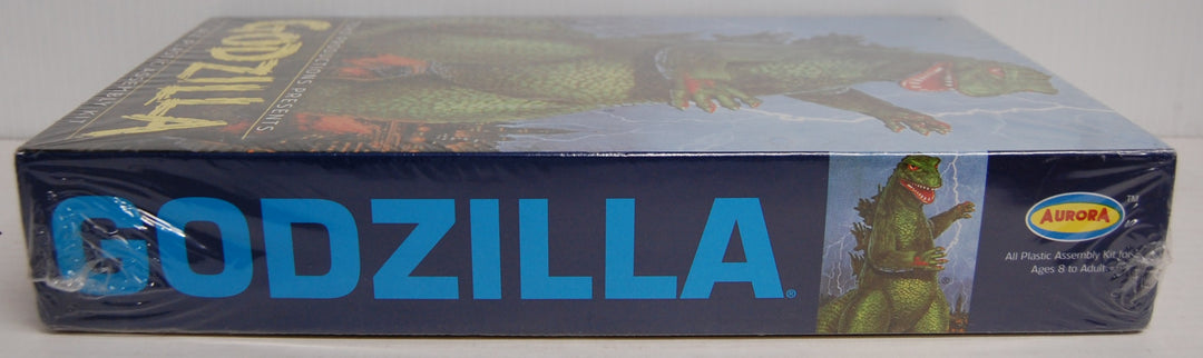 Toho Prodcutions Presents Godzilla - All Plastic Assembly Kit Model #7502 Aurora 2000