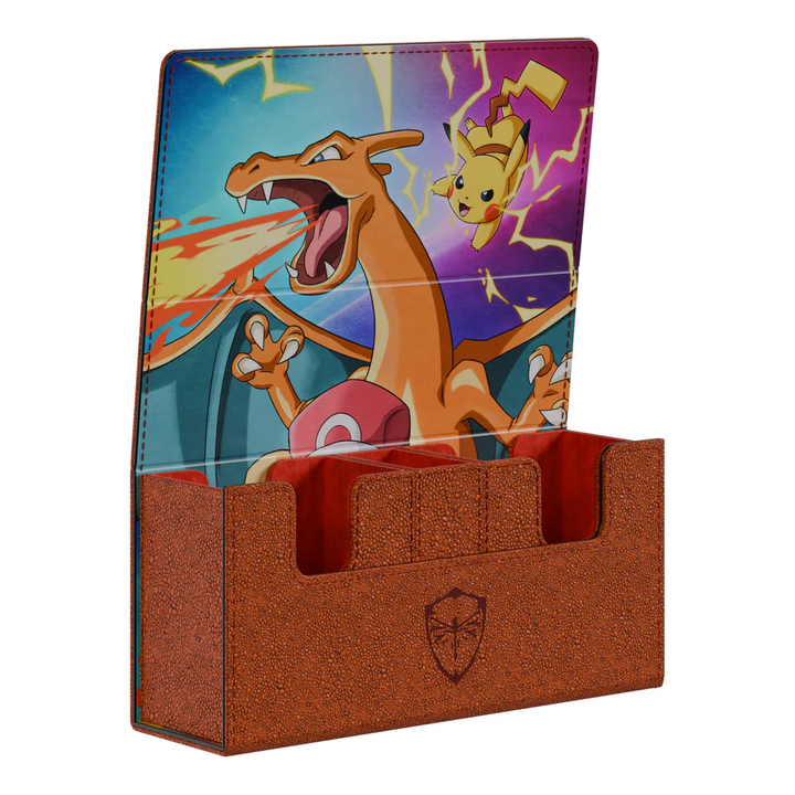 Dueling Guard: Elite Series Embroidered Box: Standard 160 card - Pokemon - Charizard