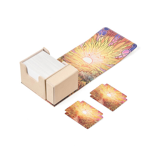 Arcane Fortress: Deck Vault: Radiant 100+ Deluxe - Stained Glass - Golden Plains