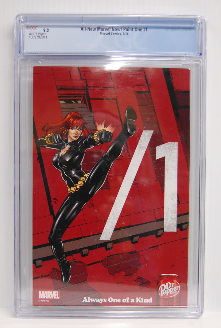 All New Marvel Now! Point One #1 - CGC 9.2