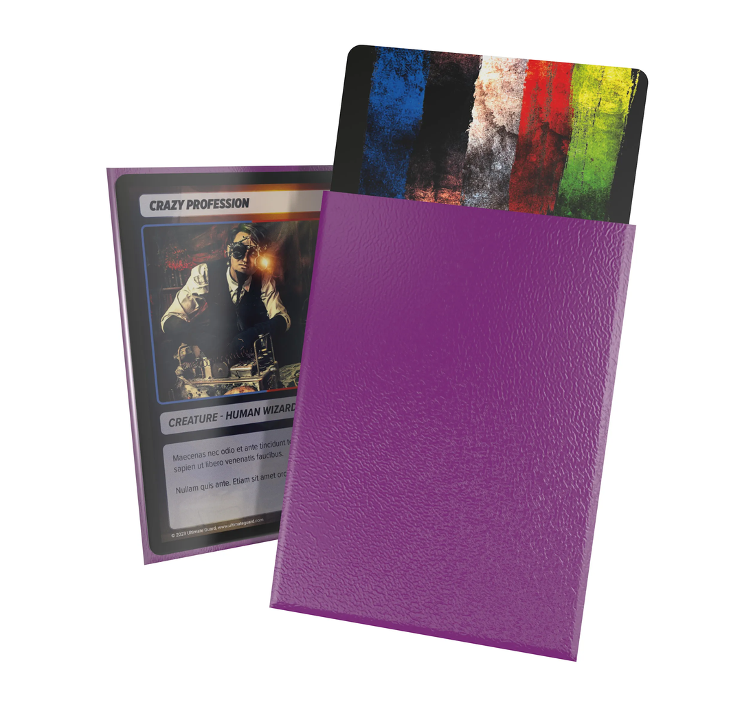 Ultimate Guard Card Sleeves: Cortex - Standard Purple Matte (100 Ct)