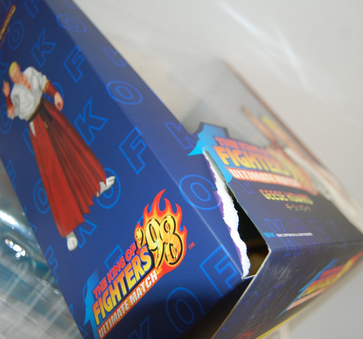KOF The King of Fighters Ultimate Match - Geese Howard Figure - Complete