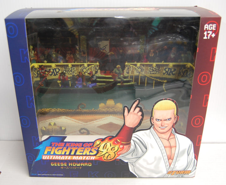 KOF The King of Fighters Ultimate Match - Geese Howard Figure - Complete
