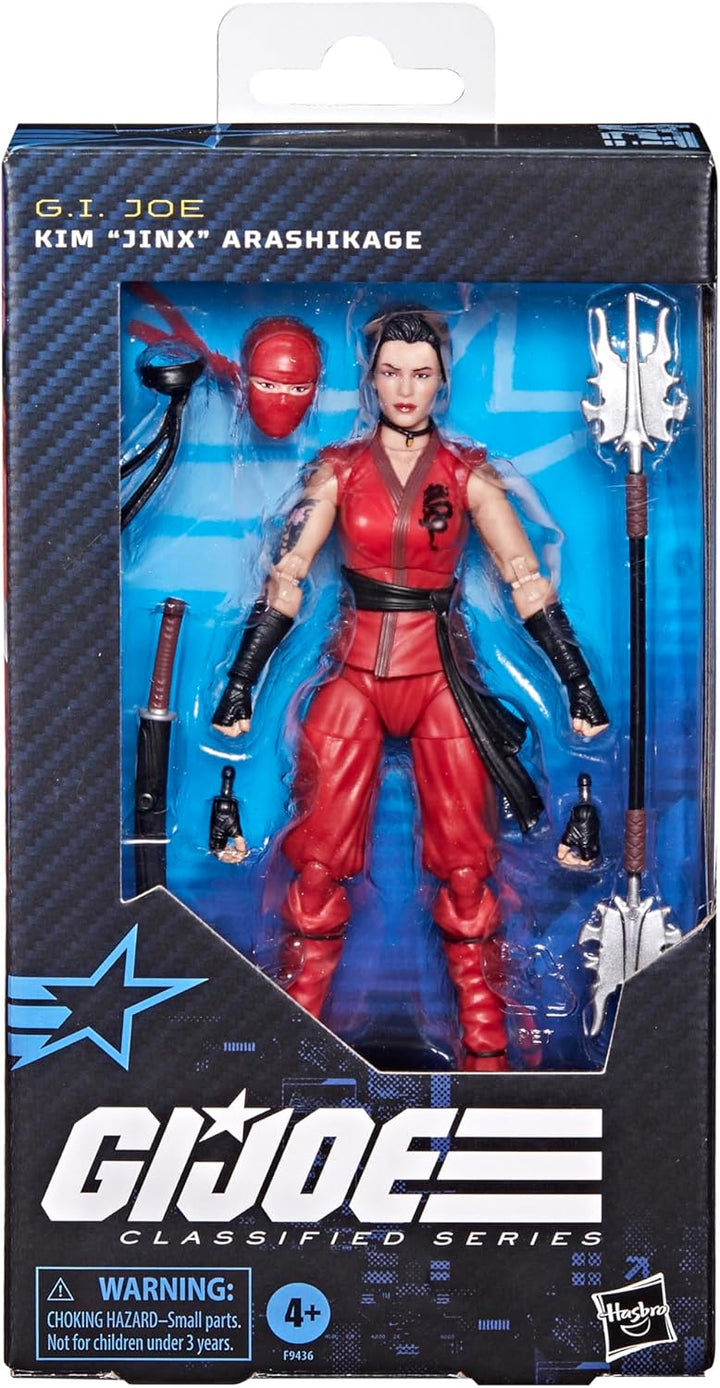 G.I. Joe Classified Series Jinx Arashikage Action Figure