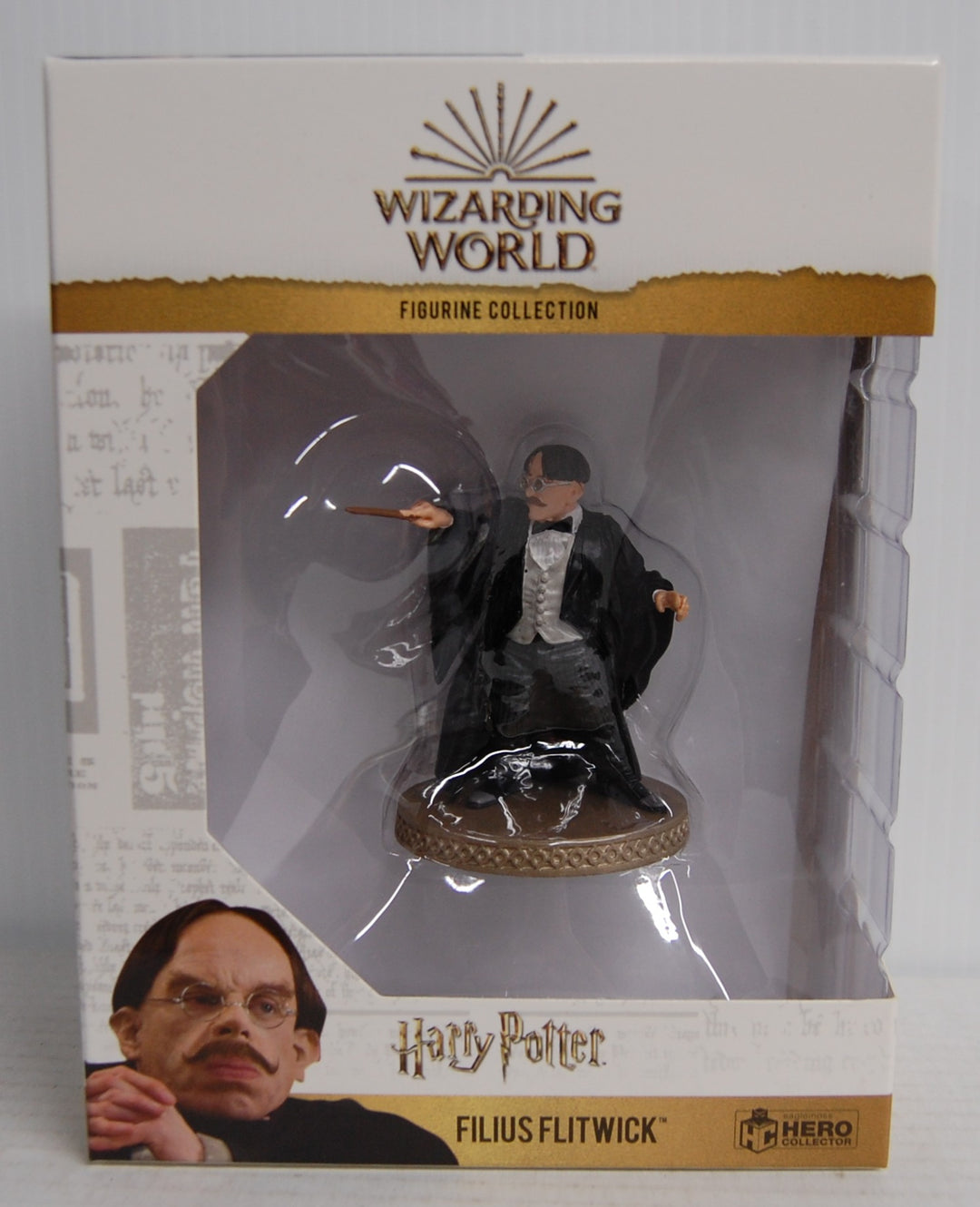 Eaglemoss Wizarding World Harry Potter 053 Filius Flitwick Figurine