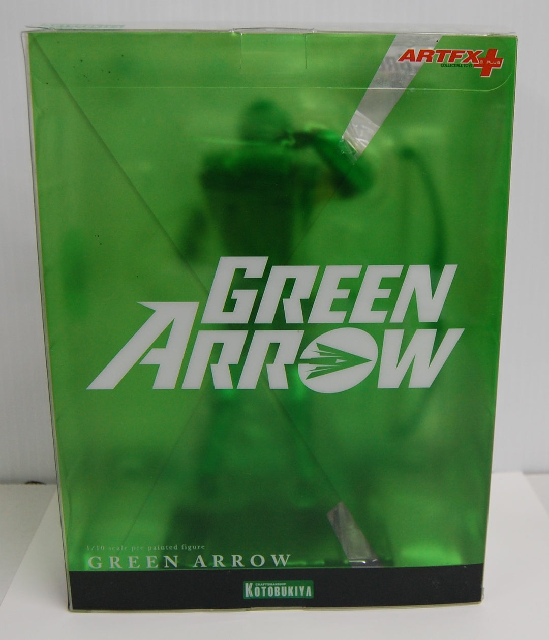 DC Kotobuyika 7.5" GREEN ARROW ArtFx Statue 2014