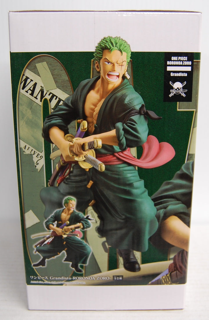 One Piece - Grandista Roronoa Zoro Figure - Bandai