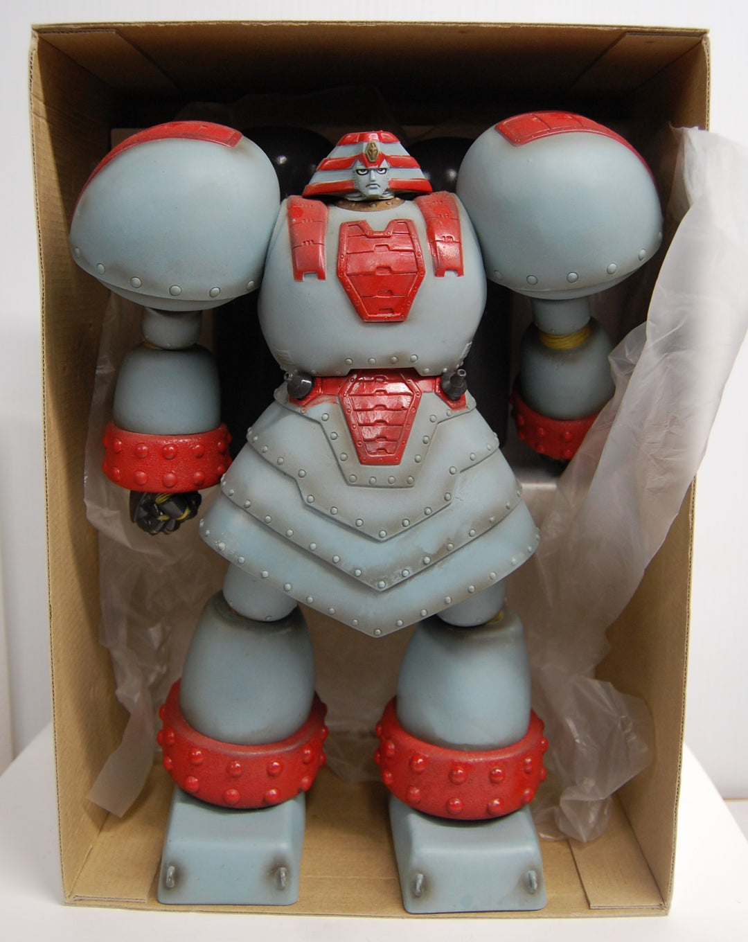 Tsukuda Hobby JF-55-8500 Giant Robo 1:100 PVC Completed 13" Model Figure