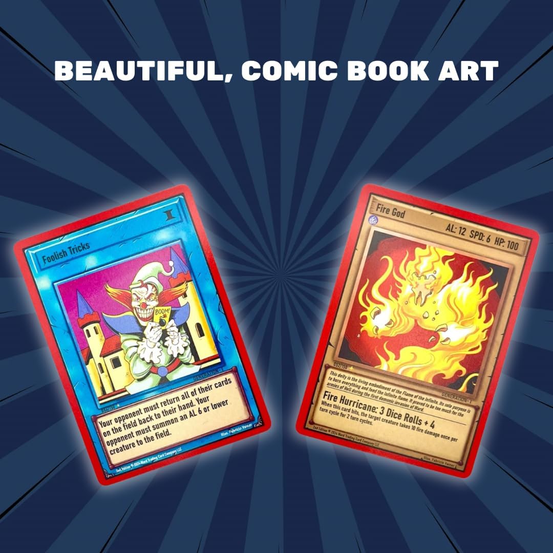 Ward TCG: Generation 1 Starter Pack