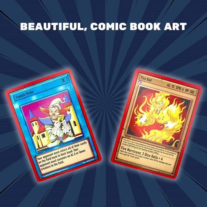 Ward TCG: Generation 1 Starter Pack