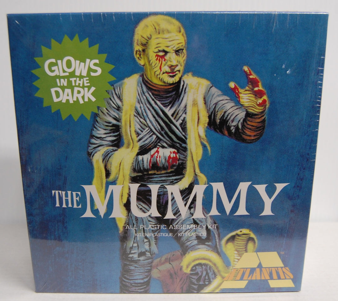 Mummy Glow 1/18 Scale Model Kit A452 Atlantis 2022