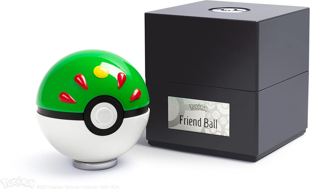 Friend Ball - Pokemon Electronic Die-Cast Replica (The Wand Company)