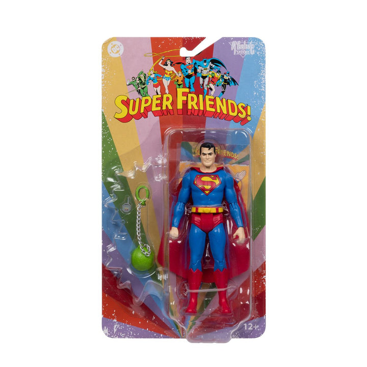 DC Retro Wave 13 Super Friends Superman 6-Inch Scale Action Figure