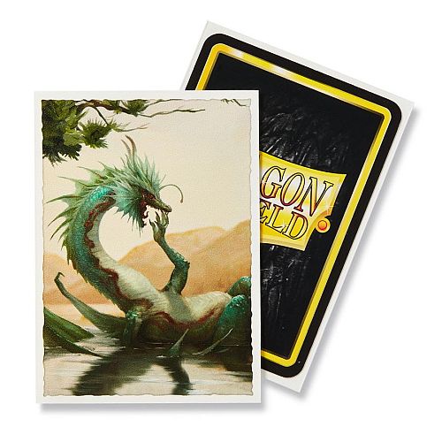 Dragon Shield Card Sleeves - Art: Summer Dragon (100 Ct) - Matte
