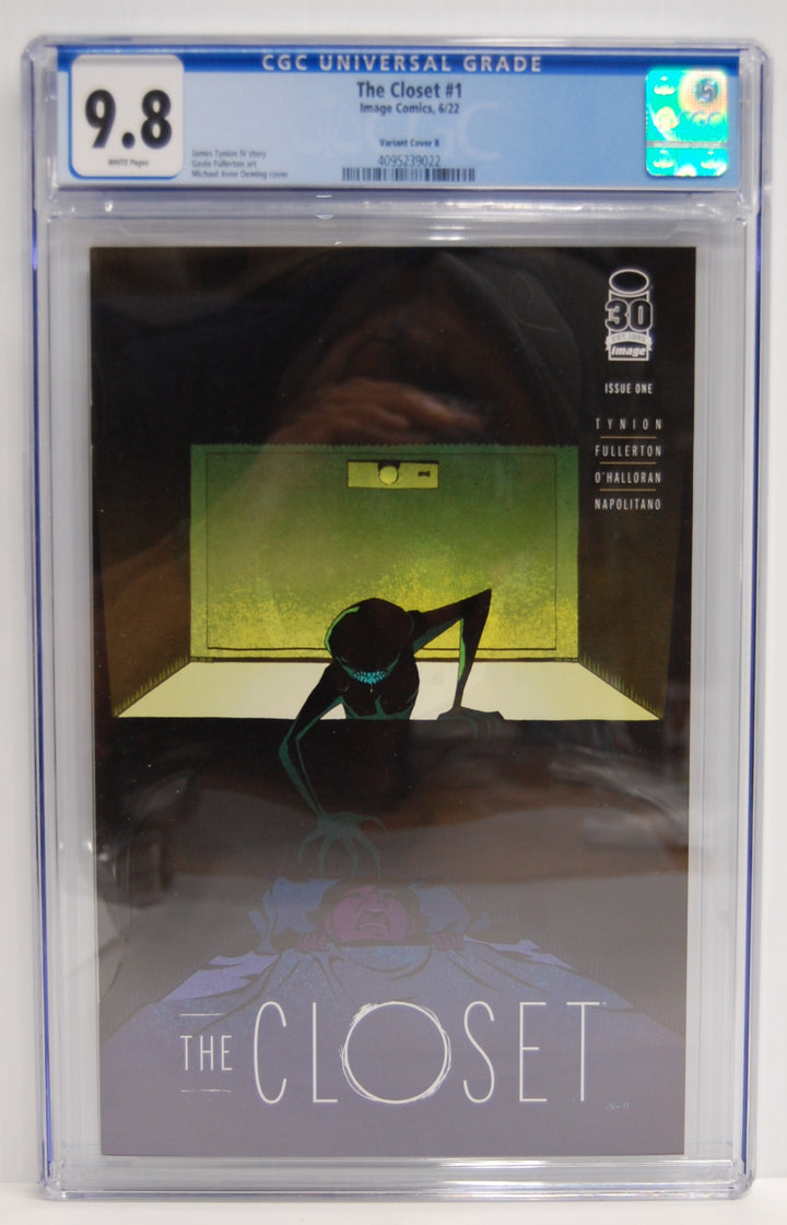 The Closet #1 CGC 9.8