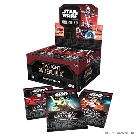Star Wars: Unlimited TCG - Twilight of the Republic Booster Box (24 Ct)