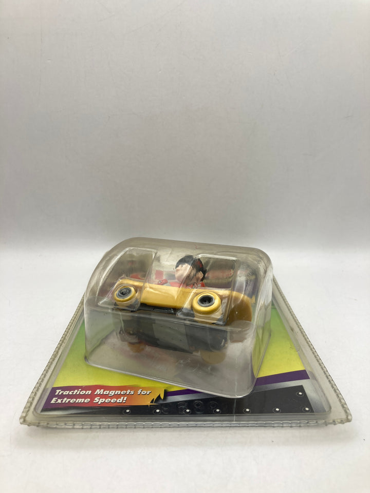 2001 Life-Like Skateboard - Gravity Games - Slot Car Red Shirt